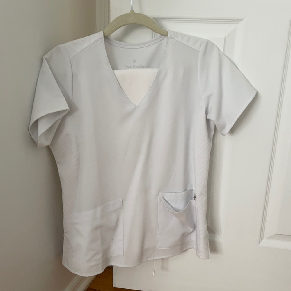 vera bradley scrub top
